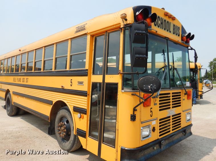 image for item DK0956 2003 Thomas  school bus