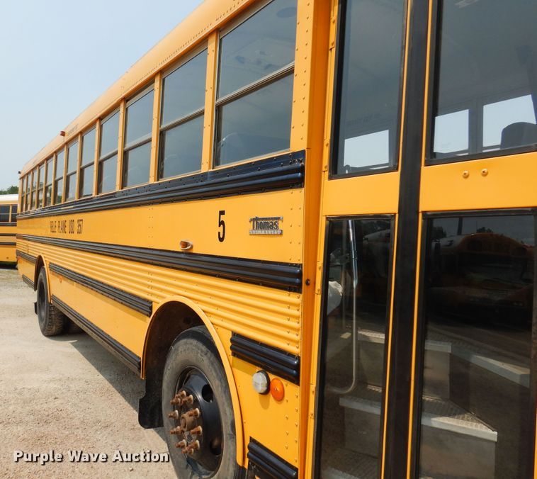 image for item DK0956 2003 Thomas  school bus