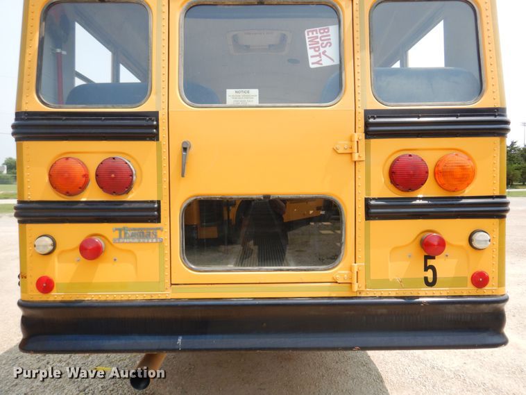 image for item DK0956 2003 Thomas  school bus