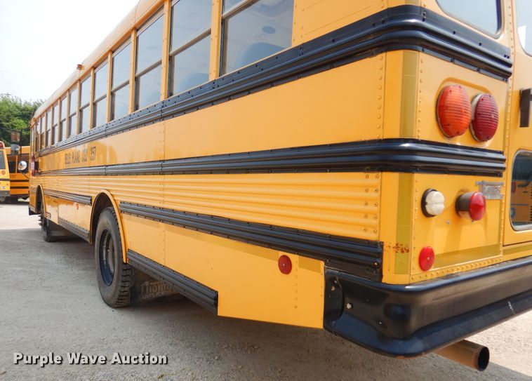 image for item DK0956 2003 Thomas  school bus