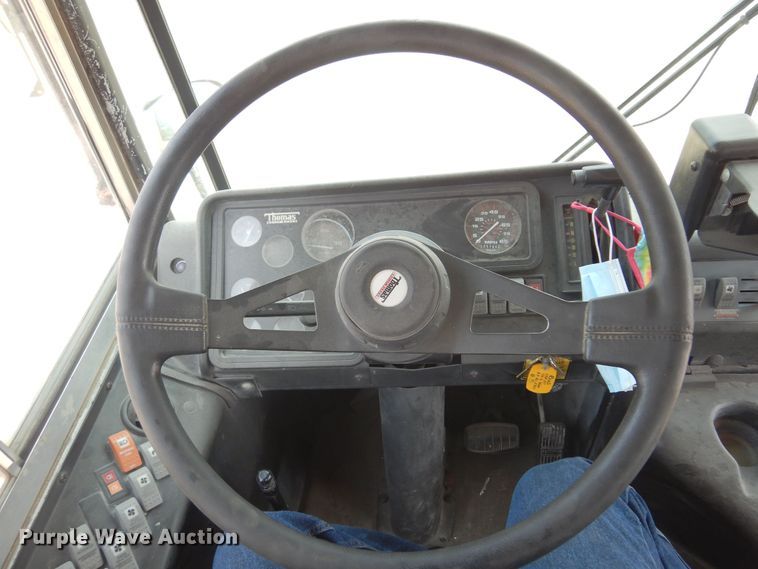 image for item DK0956 2003 Thomas  school bus