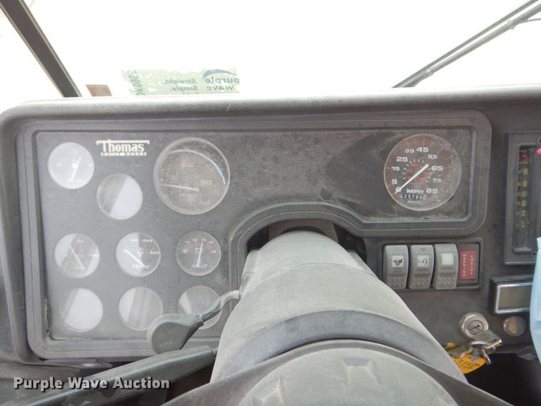 image for item DK0956 2003 Thomas  school bus