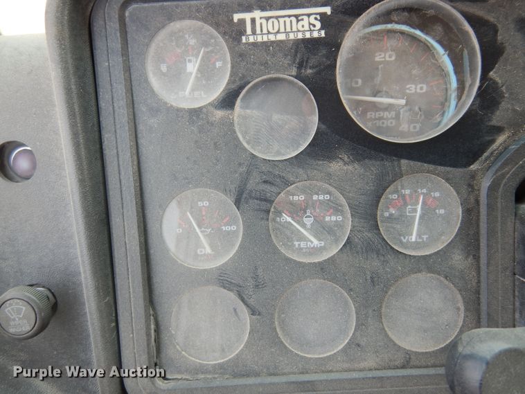 image for item DK0956 2003 Thomas  school bus