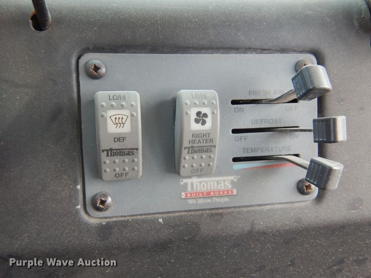 image for item DK0956 2003 Thomas  school bus