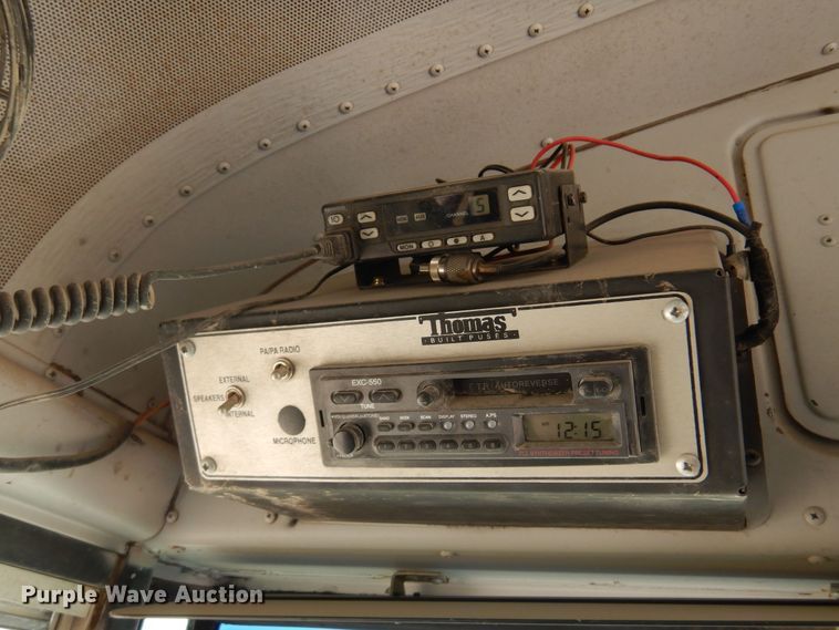 image for item DK0956 2003 Thomas  school bus