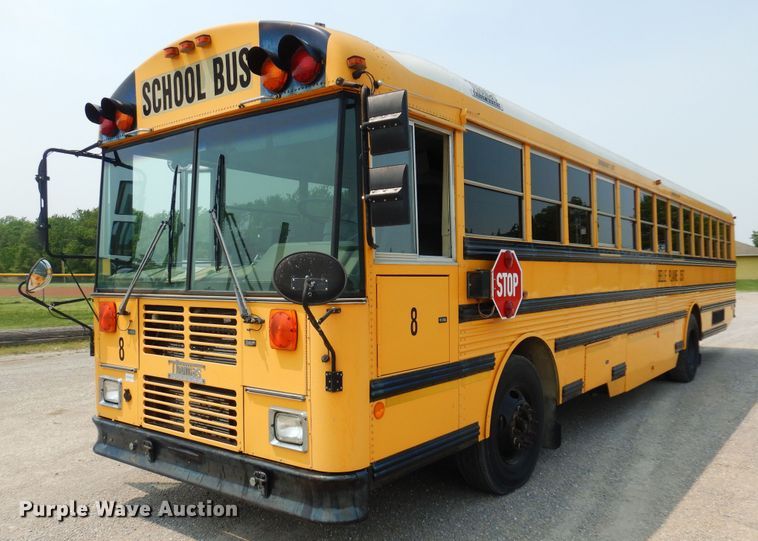 image for item DK0957 2003 Thomas Built  school bus
