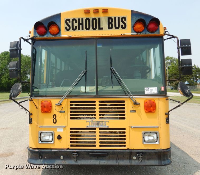 image for item DK0957 2003 Thomas Built  school bus