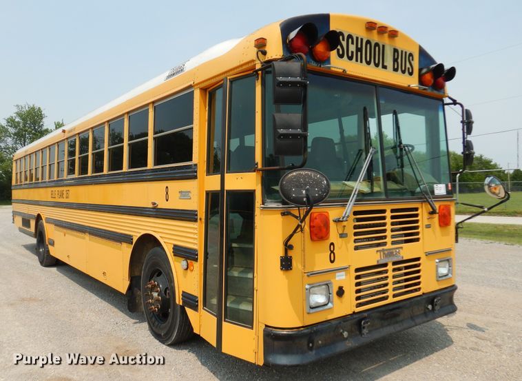 image for item DK0957 2003 Thomas Built  school bus