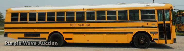 image for item DK0957 2003 Thomas Built  school bus