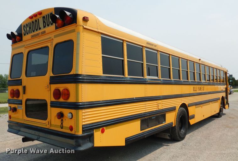 image for item DK0957 2003 Thomas Built  school bus