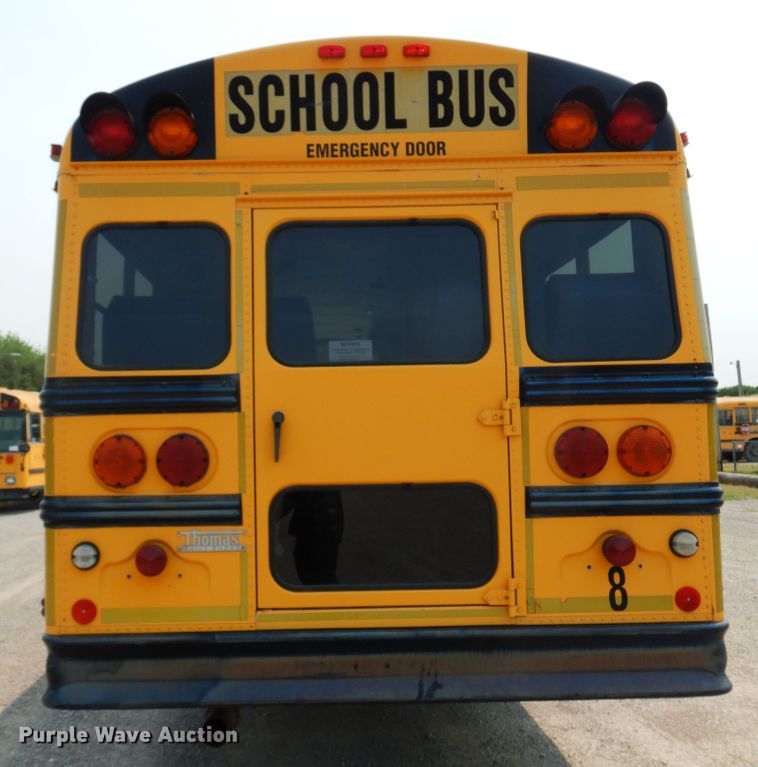 image for item DK0957 2003 Thomas Built  school bus