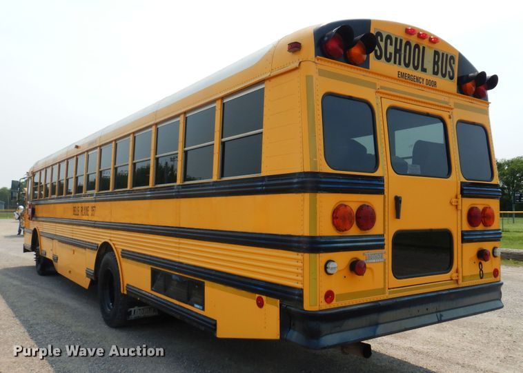 image for item DK0957 2003 Thomas Built  school bus
