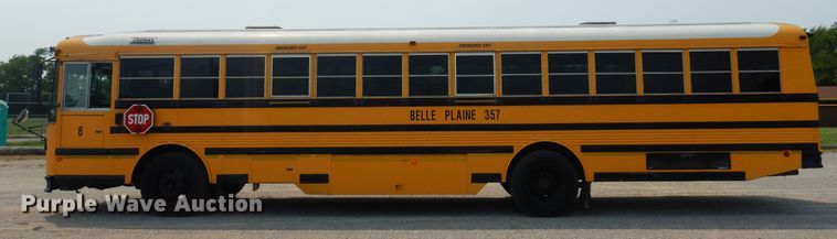 image for item DK0957 2003 Thomas Built  school bus