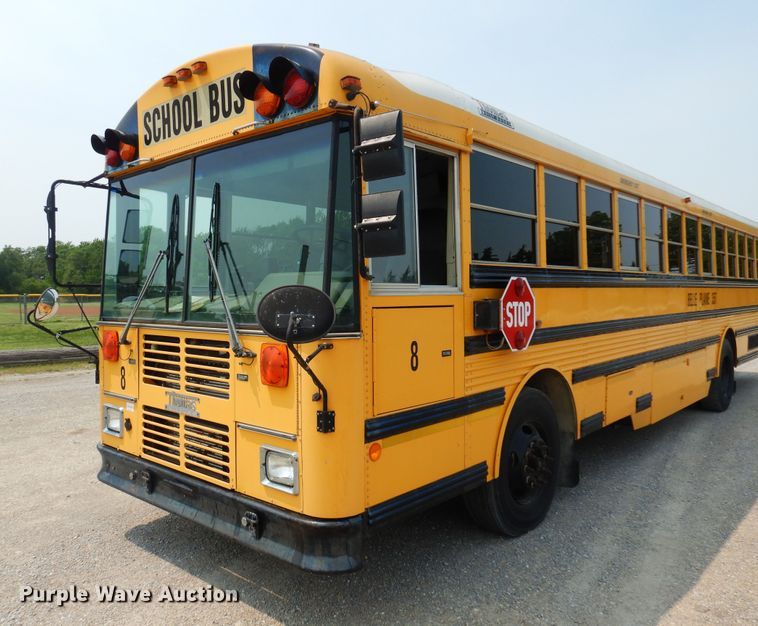 image for item DK0957 2003 Thomas Built  school bus