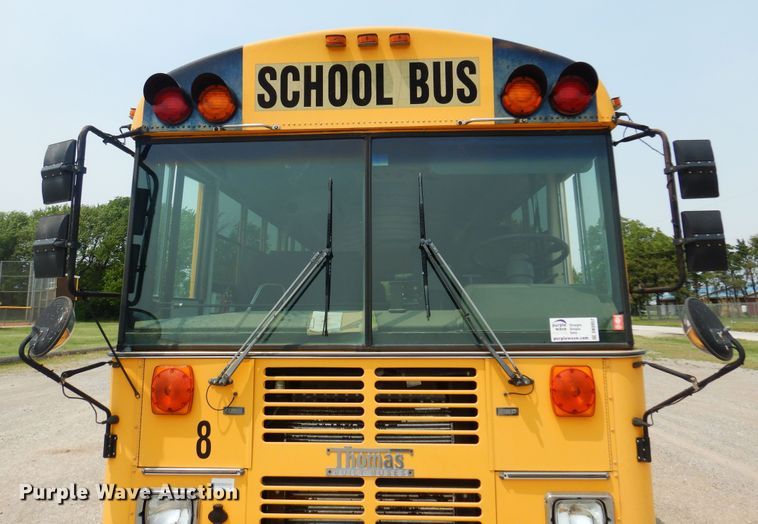 image for item DK0957 2003 Thomas Built  school bus