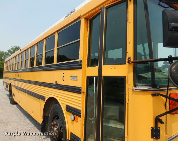 image for item DK0957 2003 Thomas Built  school bus