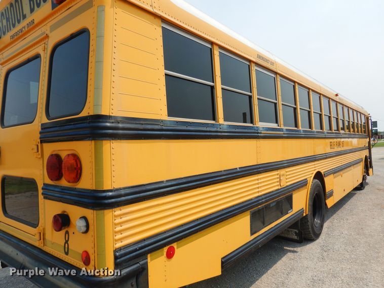 image for item DK0957 2003 Thomas Built  school bus
