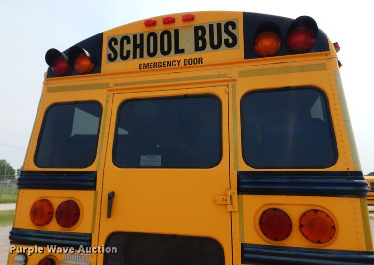 image for item DK0957 2003 Thomas Built  school bus