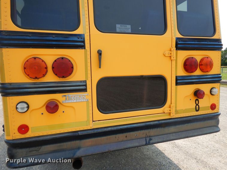 image for item DK0957 2003 Thomas Built  school bus