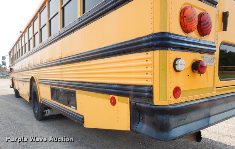 image for item DK0957 2003 Thomas Built  school bus