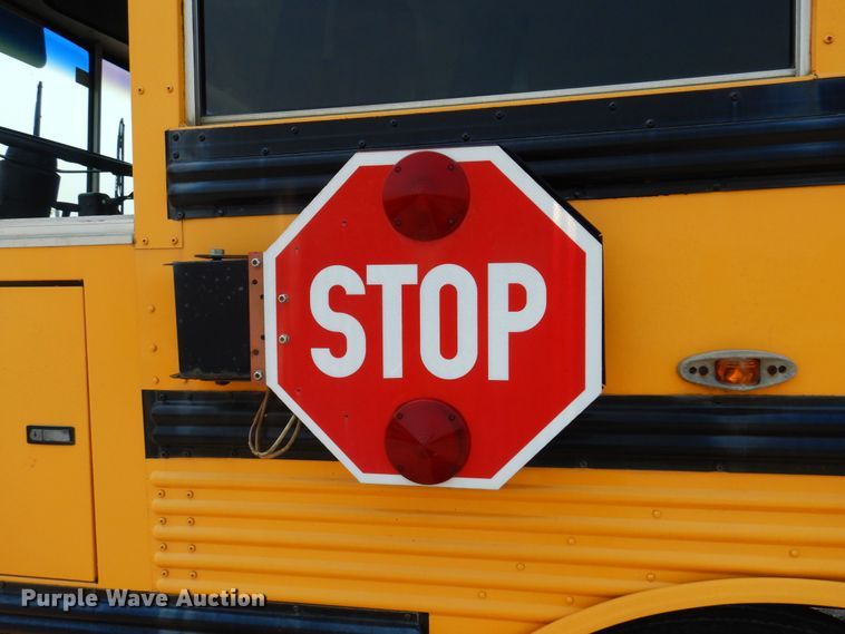 image for item DK0957 2003 Thomas Built  school bus