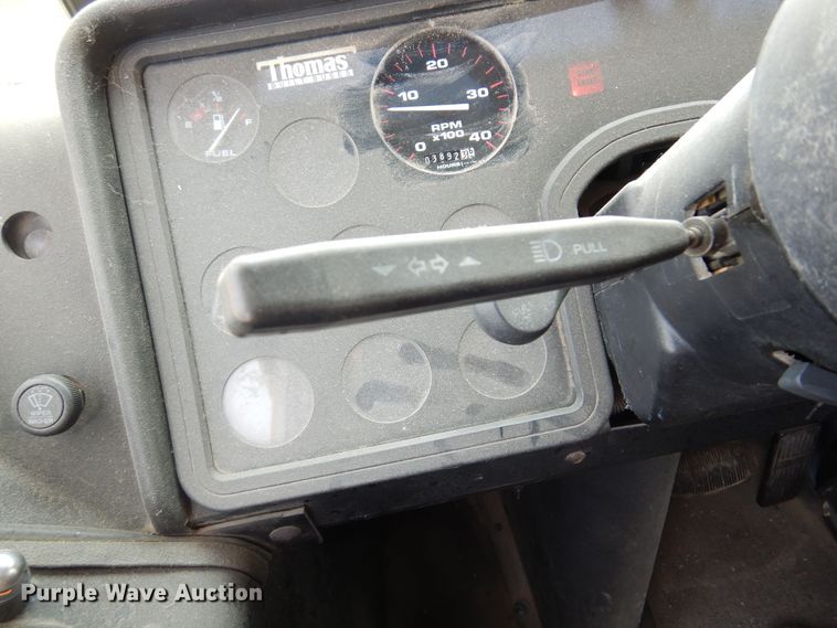 image for item DK0957 2003 Thomas Built  school bus