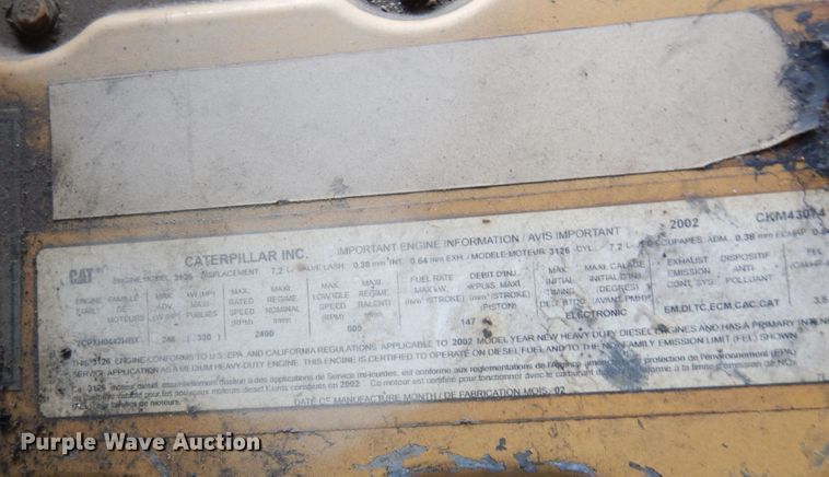 image for item DK0957 2003 Thomas Built  school bus