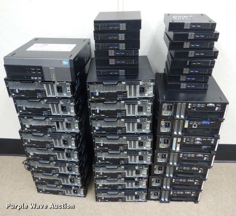 image for item DK0976 (38) Dell CPUs