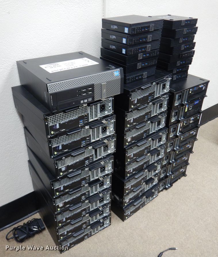 image for item DK0976 (38) Dell CPUs