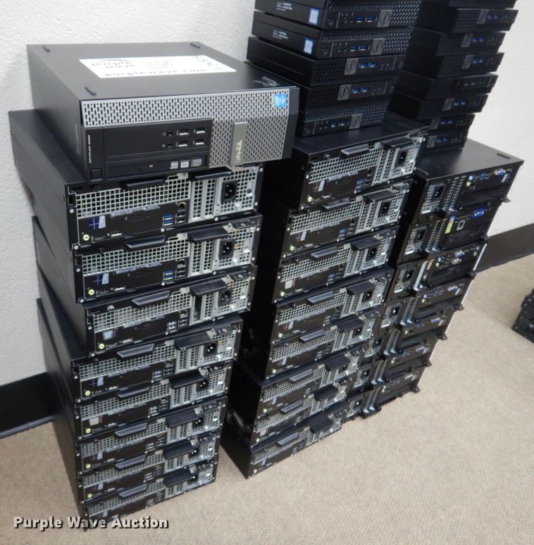 image for item DK0976 (38) Dell CPUs