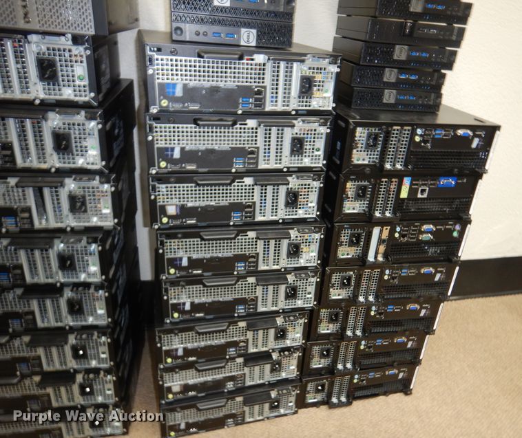 image for item DK0976 (38) Dell CPUs