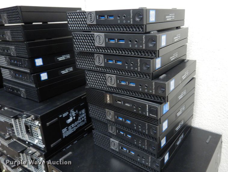 image for item DK0976 (38) Dell CPUs