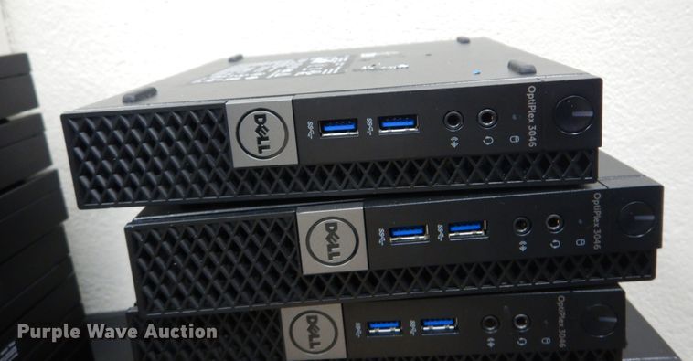 image for item DK0976 (38) Dell CPUs