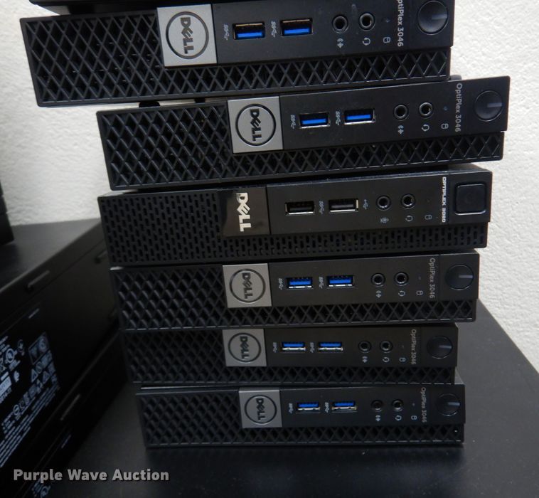 image for item DK0976 (38) Dell CPUs