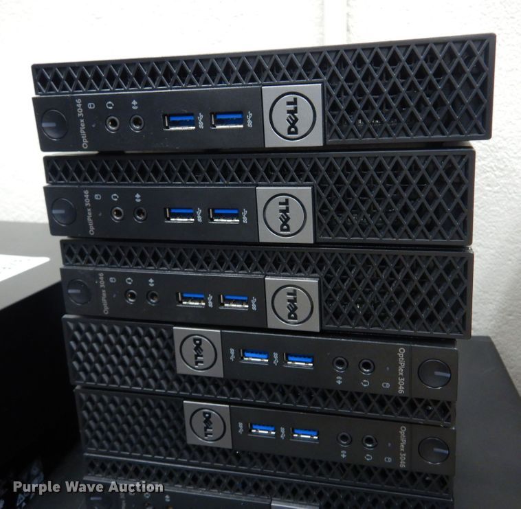 image for item DK0976 (38) Dell CPUs