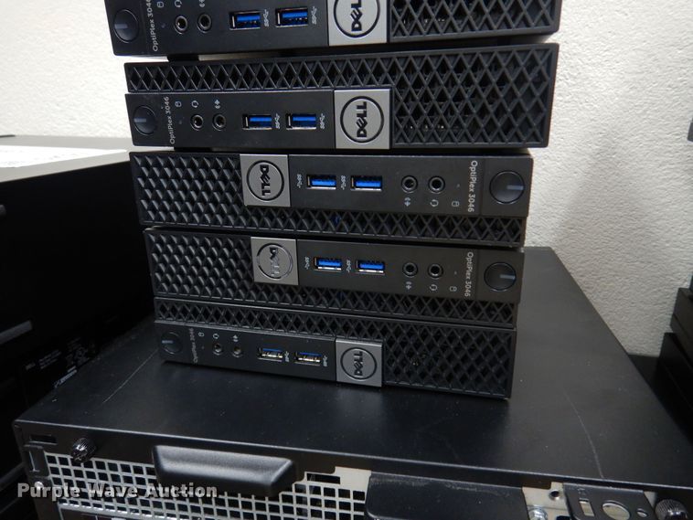 image for item DK0976 (38) Dell CPUs