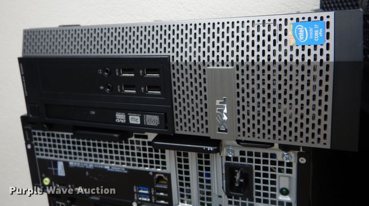 image for item DK0976 (38) Dell CPUs