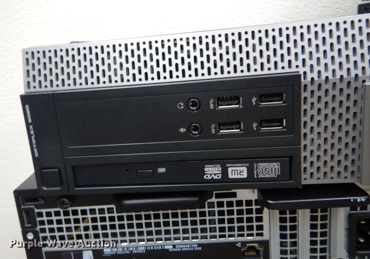 image for item DK0976 (38) Dell CPUs