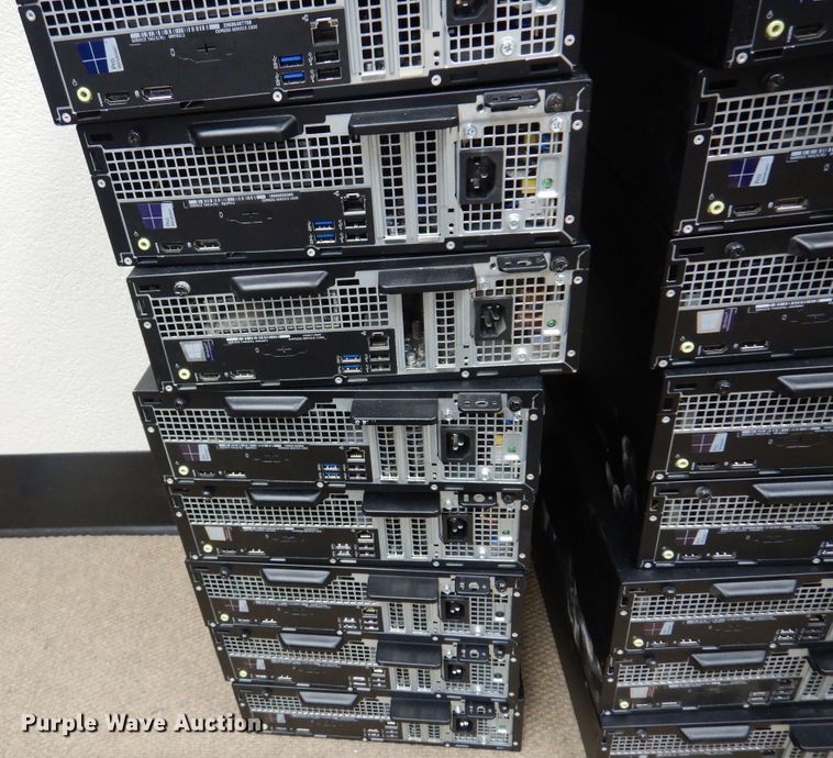 image for item DK0976 (38) Dell CPUs