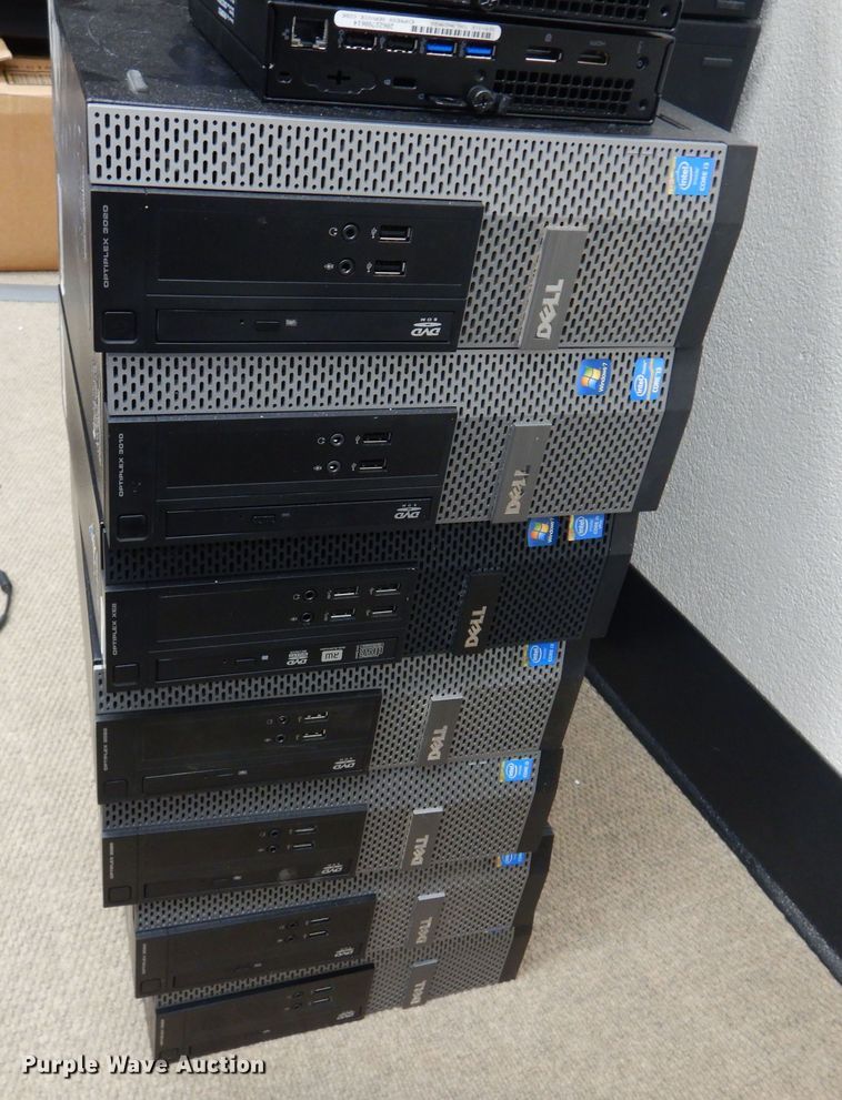 image for item DK0976 (38) Dell CPUs