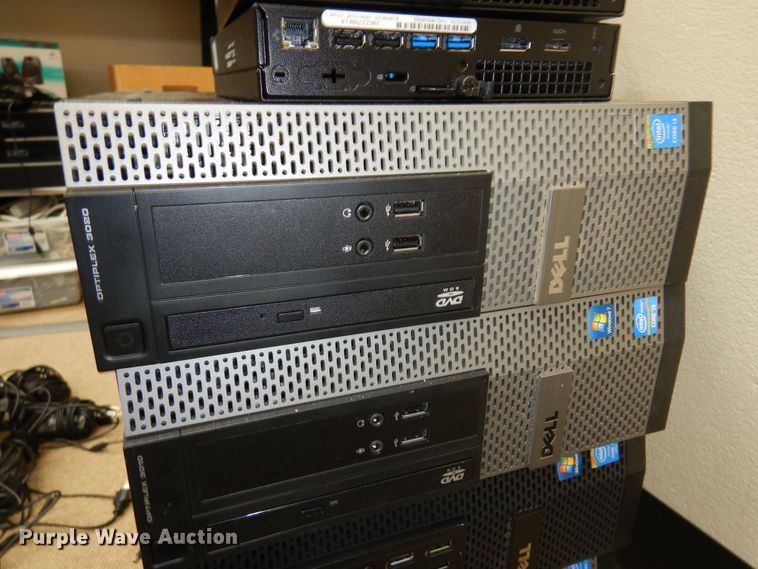 image for item DK0976 (38) Dell CPUs