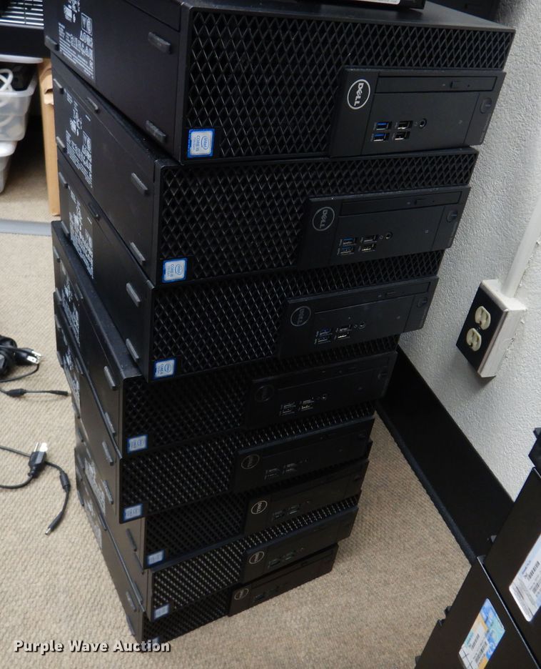 image for item DK0976 (38) Dell CPUs