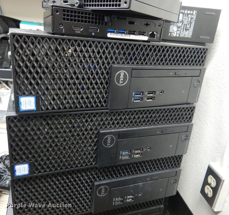 image for item DK0976 (38) Dell CPUs