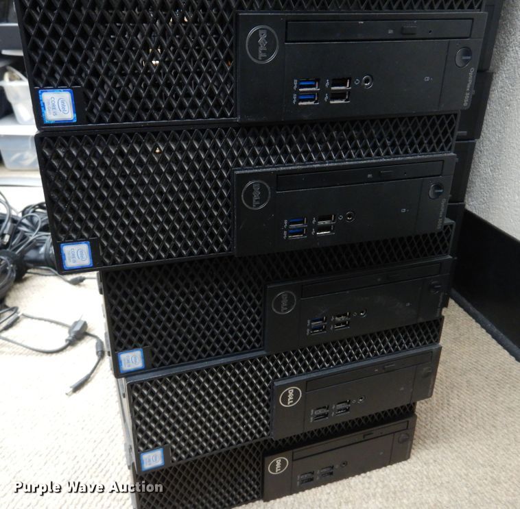 image for item DK0976 (38) Dell CPUs