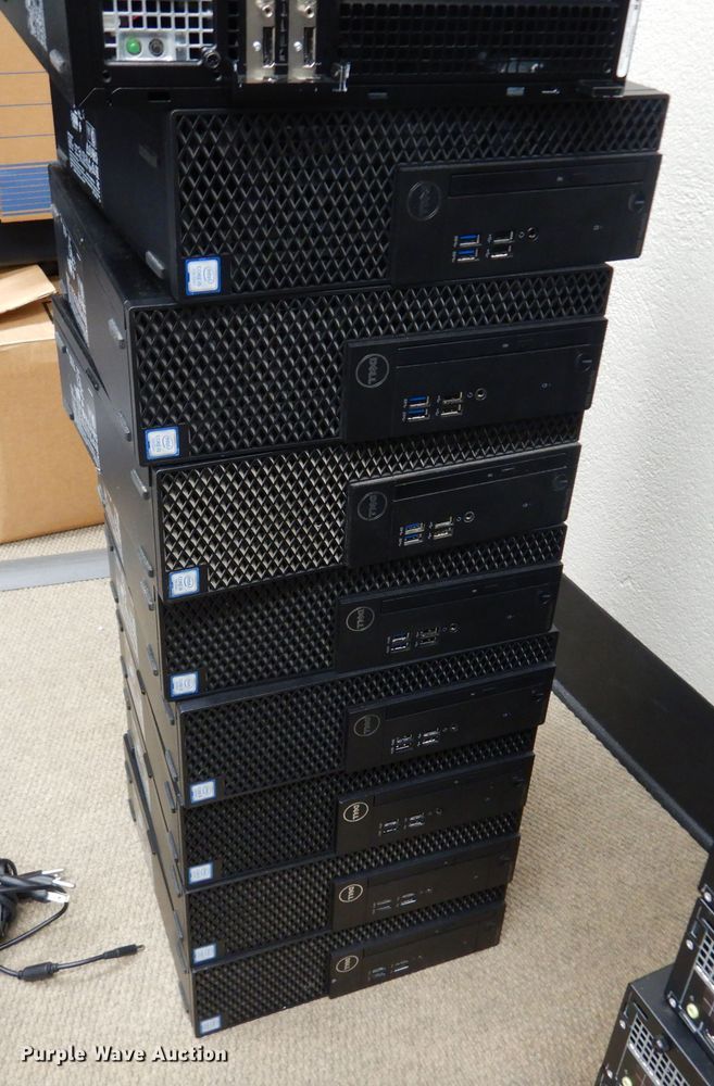 image for item DK0976 (38) Dell CPUs