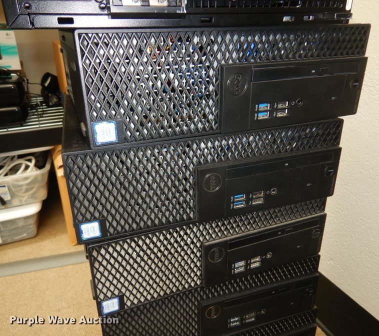 image for item DK0976 (38) Dell CPUs