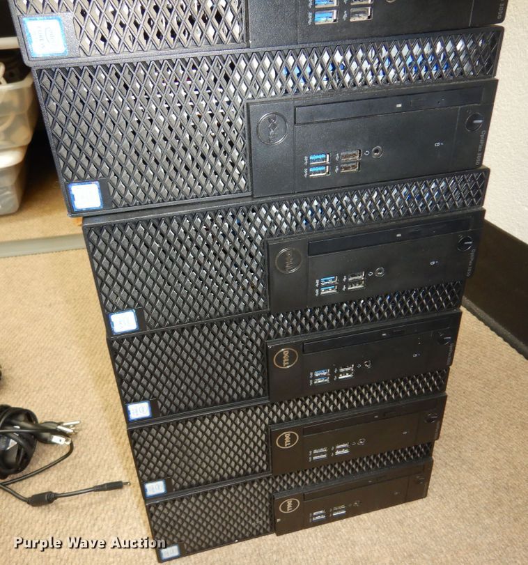 image for item DK0976 (38) Dell CPUs