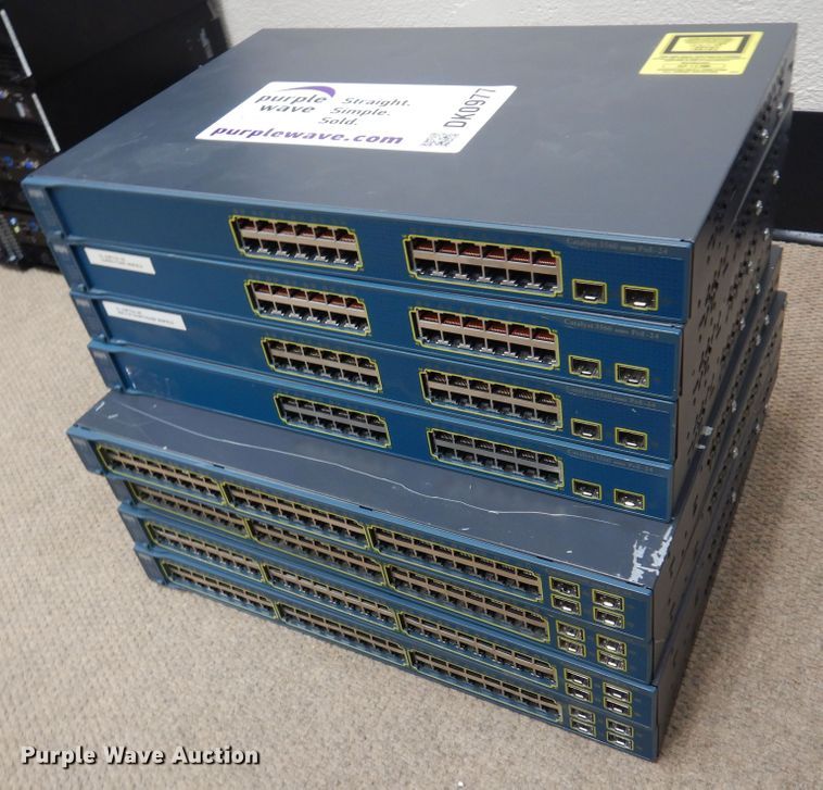 image for item DK0977 (8) Catalyst switches