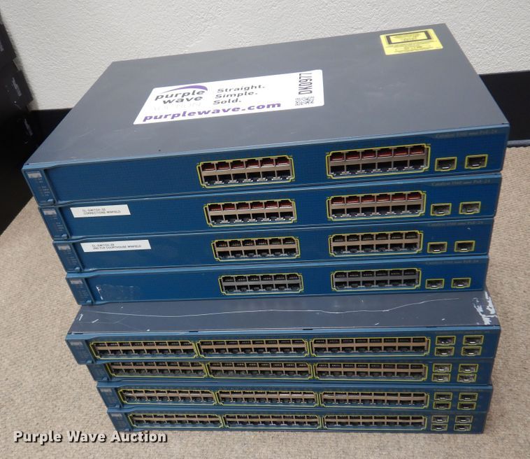 image for item DK0977 (8) Catalyst switches