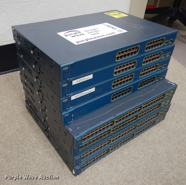 image for item DK0977 (8) Catalyst switches